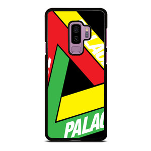 PALACE BIG LOGO RED YELLOW GREEN Samsung Galaxy S9 Plus Case