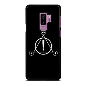 PANIC AT THE DISCO LOGO Samsung Galaxy S9 Plus Case PANIC AT THE DISCO LOGO Samsung Galaxy S9 Plus Case