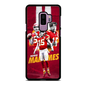 PATRICK MAHOMES KC CHIEFS NFL Samsung Galaxy S9 Plus Case PATRICK MAHOMES KC CHIEFS NFL Samsung Galaxy S9 Plus Case