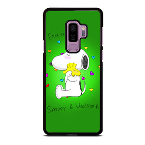 PEANUTS SNOOPY AND WOODSTOCK Samsung Galaxy S9 Plus Case