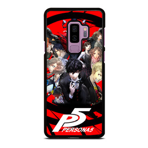 PERSONA 5 POSTER Samsung Galaxy S9 Plus Case PERSONA 5 POSTER Samsung Galaxy S9 Plus Case