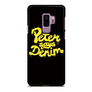 PETER SAYS DENIM Samsung Galaxy S9 Plus Case PETER SAYS DENIM Samsung Galaxy S9 Plus Case
