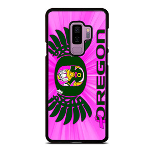 PINK GIRLS OREGON DUCKS Samsung Galaxy S9 Plus Case