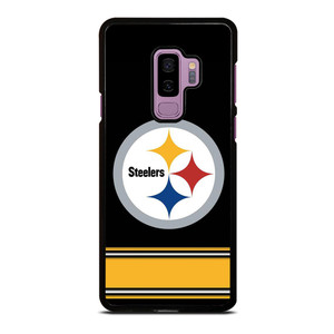 PITTSBURGH STEELERS LOGO STRIPE Samsung Galaxy S9 Plus Case