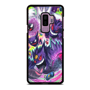 POKEMON GASTLY HAUNTER GENGAR ART Samsung Galaxy S9 Plus Case POKEMON GASTLY HAUNTER GENGAR ART Samsung Galaxy S9 Plus Case