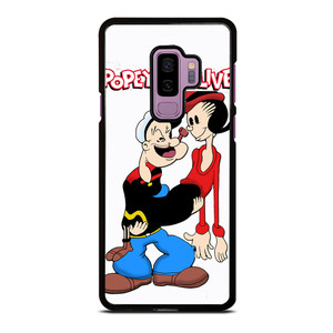 POPEYE AND OLIVE In Love Samsung Galaxy S9 Plus Case POPEYE AND OLIVE In Love Samsung Galaxy S9 Plus Case