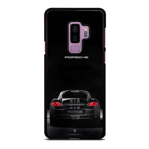 PORSCHE CAYMAN S BLACK Samsung Galaxy S9 Plus Case