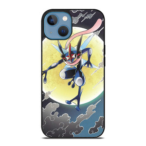 ASH GRENINJA POKEMON iPhone 13 Case ASH GRENINJA POKEMON iPhone 13 Case