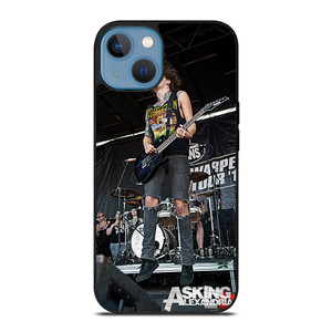 ASKING ALEXANDRIA METALCORE iPhone 13 Case ASKING ALEXANDRIA METALCORE iPhone 13 Case