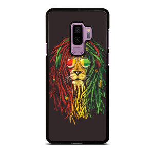 RASTA LION REGGAE BOB MARLEY Samsung Galaxy S9 Plus Case RASTA LION REGGAE BOB MARLEY Samsung Galaxy S9 Plus Case