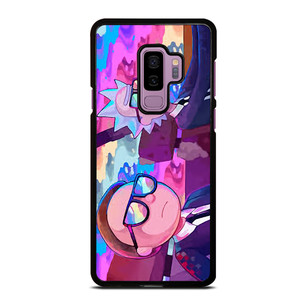 RICK AND MORTY CARTOON RAINBOW Samsung Galaxy S9 Plus Case