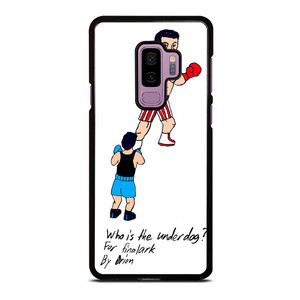 ROCKY BALBOA UNDERDOG Samsung Galaxy S9 Plus Case