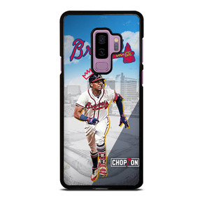 RONALD ACUNA JR ATLANTA BRAVES Samsung Galaxy S9 Plus Case RONALD ACUNA JR ATLANTA BRAVES Samsung Galaxy S9 Plus Case