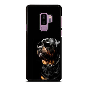 ROTTEILER DOG GLASSES Samsung Galaxy S9 Plus Case