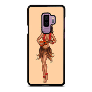SAILOR JERRY S HULA GIRL Samsung Galaxy S9 Plus Case SAILOR JERRY S HULA GIRL Samsung Galaxy S9 Plus Case