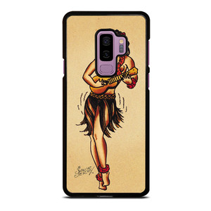 SAILOR JERRY TATTOO HAWAII Samsung Galaxy S9 Plus Case