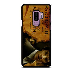 SHERLOCK HOLMES PSYCHOPATH Samsung Galaxy S9 Plus Case