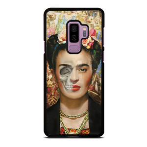 SKULL FRIDA KAHLO Samsung Galaxy S9 Plus Case SKULL FRIDA KAHLO Samsung Galaxy S9 Plus Case