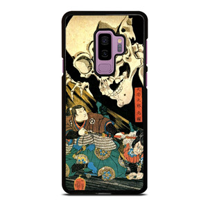 SKULL JAPANESE ART STYLE Samsung Galaxy S9 Plus Case