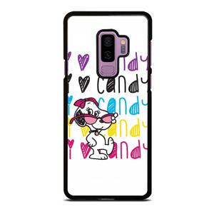 SNOOPY I LOVE CANDY Samsung Galaxy S9 Plus Case SNOOPY I LOVE CANDY Samsung Galaxy S9 Plus Case