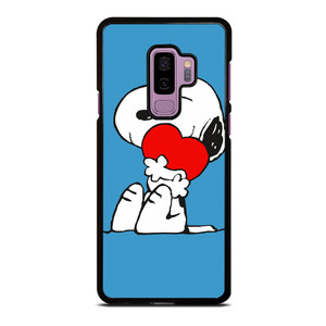SNOOPY LOVE HEART Samsung Galaxy S9 Plus Case SNOOPY LOVE HEART Samsung Galaxy S9 Plus Case