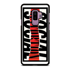 SOCIAL DISTORTION PUNK ROCK BAND Samsung Galaxy S9 Plus Case