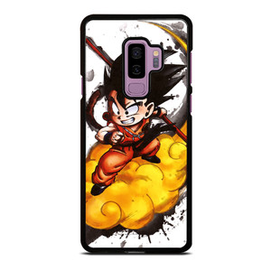 SON GOKU CHILD WITH THE CLOUD Samsung Galaxy S9 Plus Case