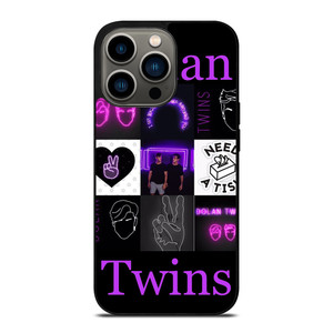 DOLAN TWINS LOGO iPhone 13 Pro Case