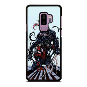 SPIDERMAN VENOM MARVEL VILLAIN Samsung Galaxy S9 Plus Case