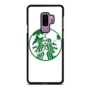 STARBUCKS MARIJUANA ART Samsung Galaxy S9 Plus Case