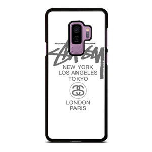 STUSSY LOGO Samsung Galaxy S9 Plus Case STUSSY LOGO Samsung Galaxy S9 Plus Case