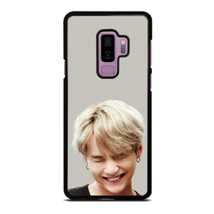 SUGA BTS BANGTAN BOYS Samsung Galaxy S9 Plus Case SUGA BTS BANGTAN BOYS Samsung Galaxy S9 Plus Case