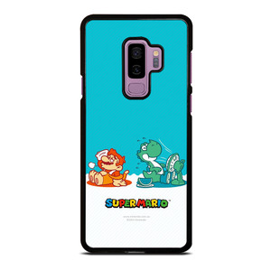 SUPER MARIO AND DINO NINTENDO Samsung Galaxy S9 Plus Case