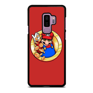 SUPER MARIO BROS COIN Samsung Galaxy S9 Plus Case