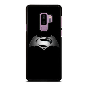 SUPERHEROES SUPERMAN VS BATMAN ICON Samsung Galaxy S9 Plus Case