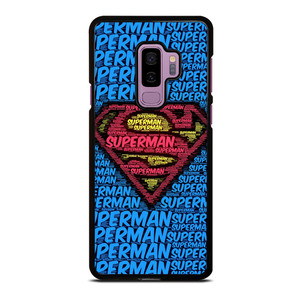 SUPERMAN LOGO ART Samsung Galaxy S9 Plus Case SUPERMAN LOGO ART Samsung Galaxy S9 Plus Case