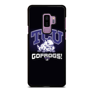 TCU HORNED FROGS COLLEGE Samsung Galaxy S9 Plus Case