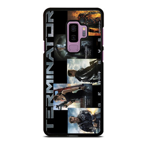 TERMINATOR ALL CHARACTER GENISYS Samsung Galaxy S9 Plus Case