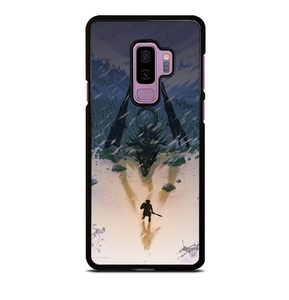 THE ELDER SCROLLS V SKYRIM Samsung Galaxy S9 Plus Case THE ELDER SCROLLS V SKYRIM Samsung Galaxy S9 Plus Case
