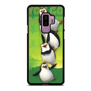THE PENGUINS OF MADAGASKAR all character Samsung Galaxy S9 Plus Case
