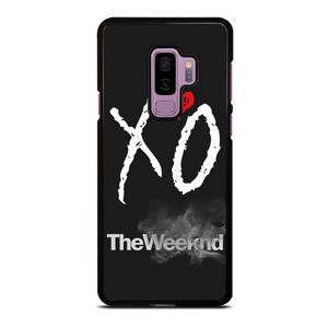 THE WEEKND XO LOGO Samsung Galaxy S9 Plus Case THE WEEKND XO LOGO Samsung Galaxy S9 Plus Case