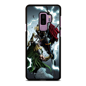 THOR VS LOKI ANIME Samsung Galaxy S9 Plus Case THOR VS LOKI ANIME Samsung Galaxy S9 Plus Case