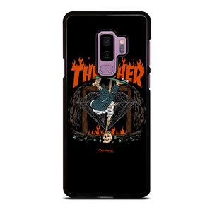 THRASHER DIAMOND SUPPLY CO Samsung Galaxy S9 Plus Case THRASHER DIAMOND SUPPLY CO Samsung Galaxy S9 Plus Case