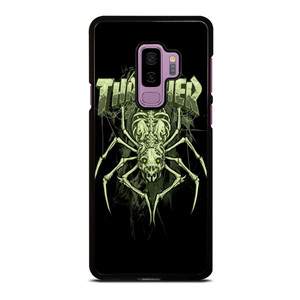 THRASHER LOGO SPIDER Samsung Galaxy S9 Plus Case
