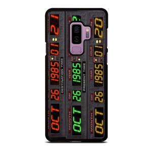 TIME CIRCUITS BACK TO THE FUTURE Samsung Galaxy S9 Plus Case