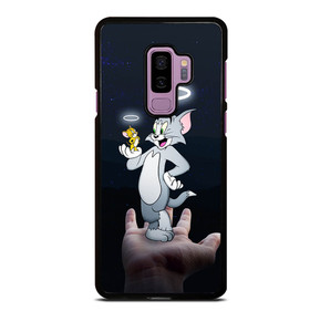 TOM AND JERRY CARTOON 2 Samsung Galaxy S9 Plus Case TOM AND JERRY CARTOON 2 Samsung Galaxy S9 Plus Case