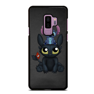 TOOTHLESS AND STITCH 2 Samsung Galaxy S9 Plus Case TOOTHLESS AND STITCH 2 Samsung Galaxy S9 Plus Case