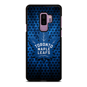 TORONTO MAPLE LEAFS LOGO METAL Samsung Galaxy S9 Plus Case TORONTO MAPLE LEAFS LOGO METAL Samsung Galaxy S9 Plus Case
