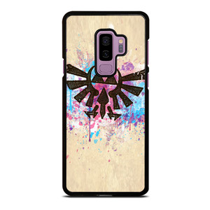 TRIFORCE SPLASH EMBLEM ART Samsung Galaxy S9 Plus Case