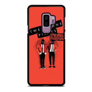 TWENTY ONE PILOTS EMOTIONAL ROADSHOW Samsung Galaxy S9 Plus Case